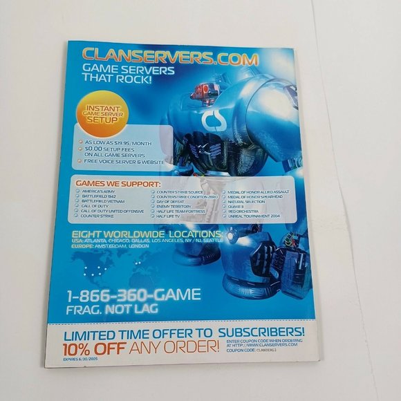 Electronic Gaming Monthly Mag XBox 360 Preview 05 Issue 193 *MIN WEAR - Picture 2 of 14